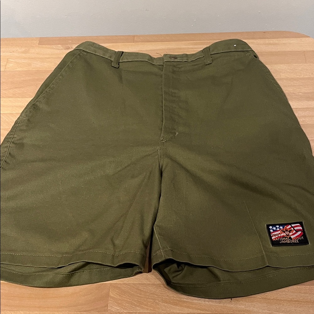 Woman’s Boy Scout 2001 Jamboree Shorts
